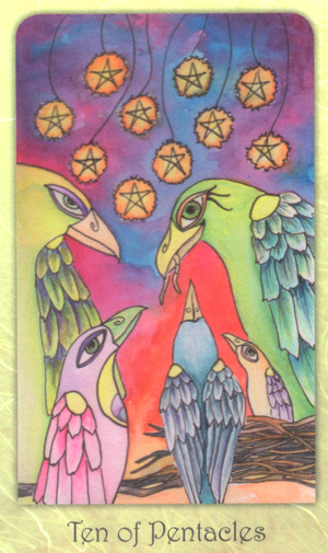 Dream Raven Tarot